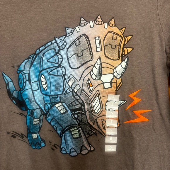 Carter's Long Sleeve Graphic Shirts- 4 Pack of Shirts NWT - Picture 8 of 12